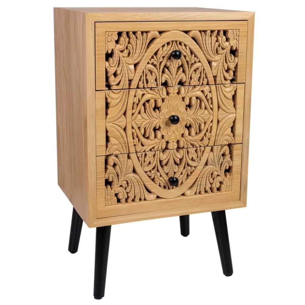 Table d'appoint en bois