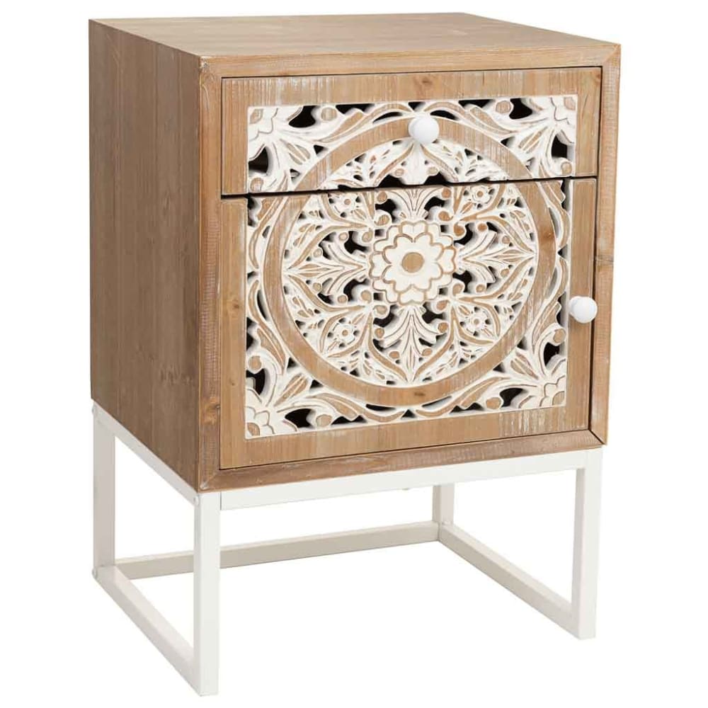 table d'appoint en bois