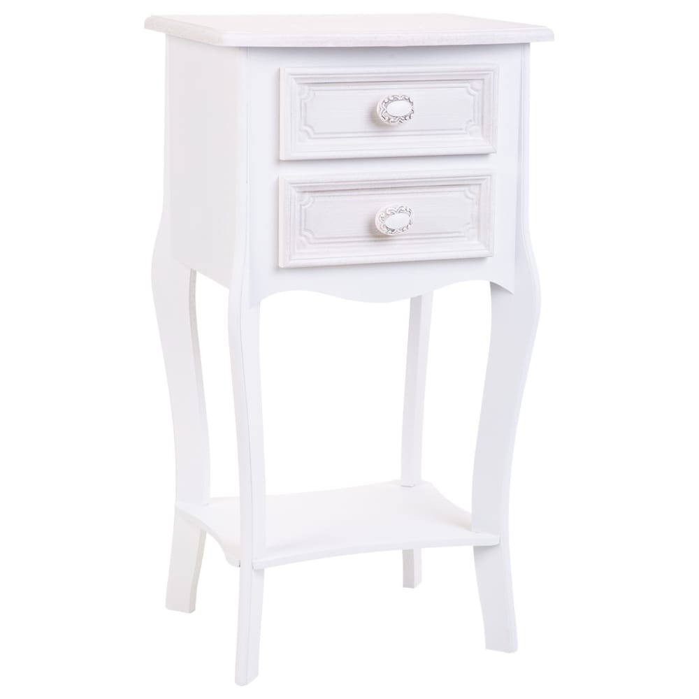 Table de nuit en bois