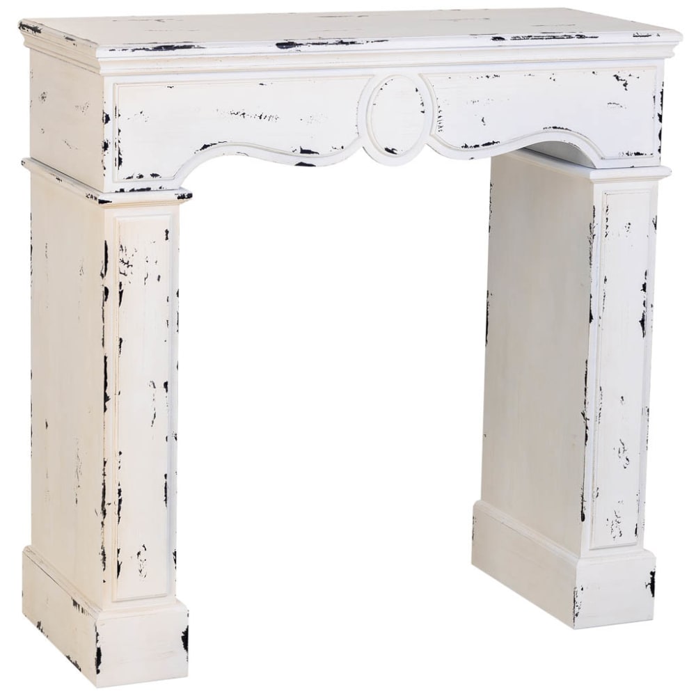 Cadre de cheminée en bois 100x40x100h cm