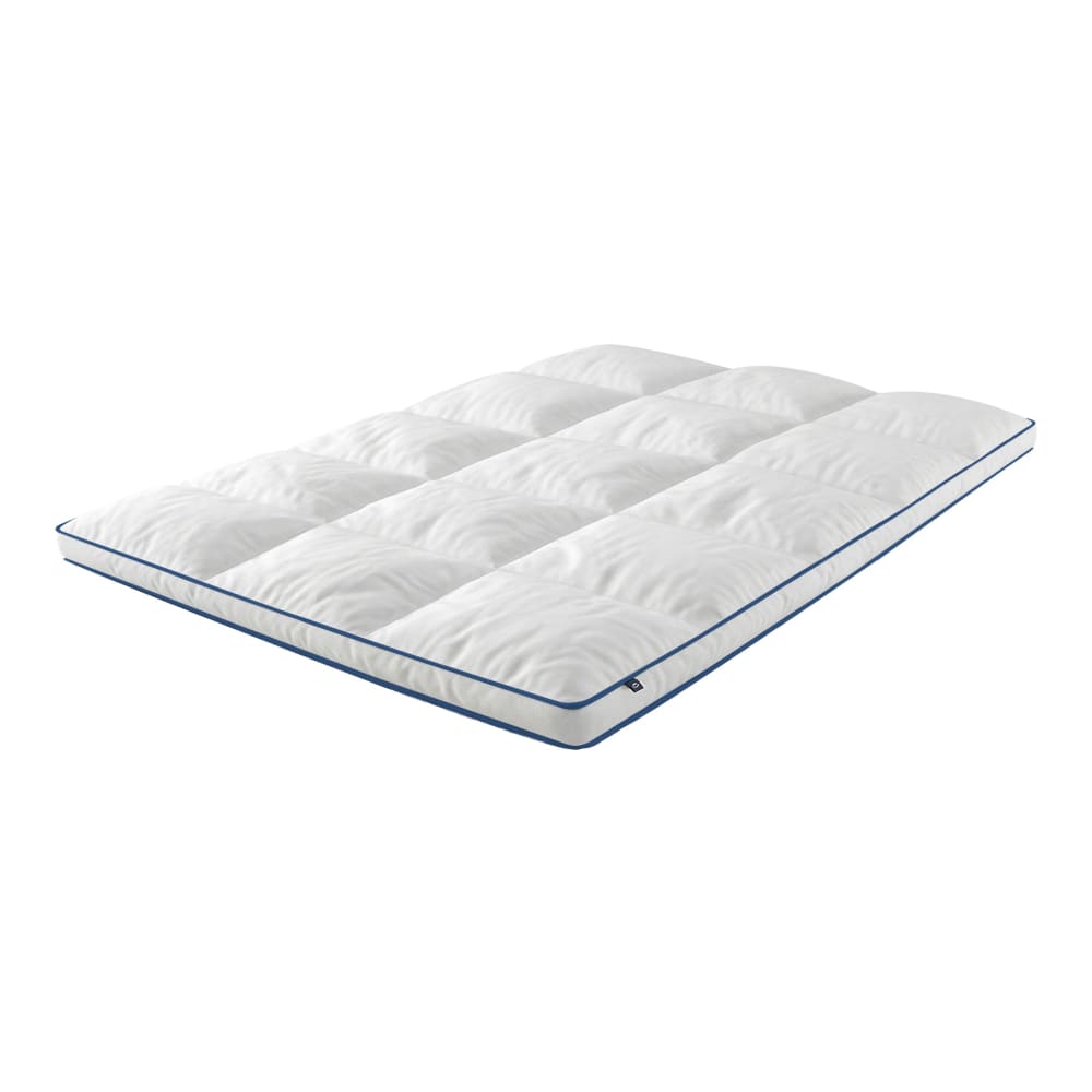 Surmatelas mousse ultra moelleuse 90x200 épais 5cm