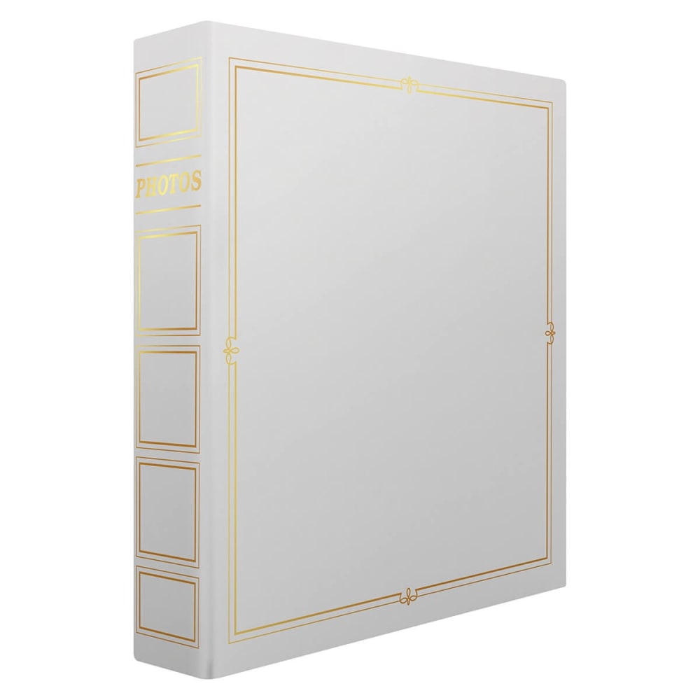 Album Photo Pochette blanc 200 photos 10x15 cm