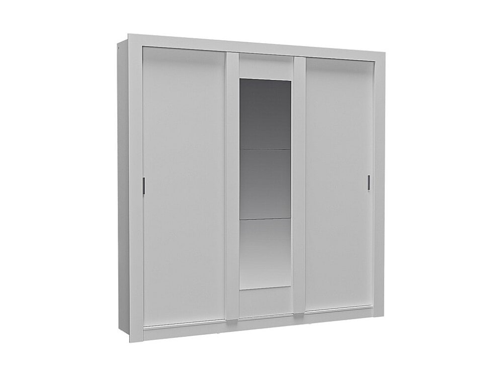 Armoire mdf blanc