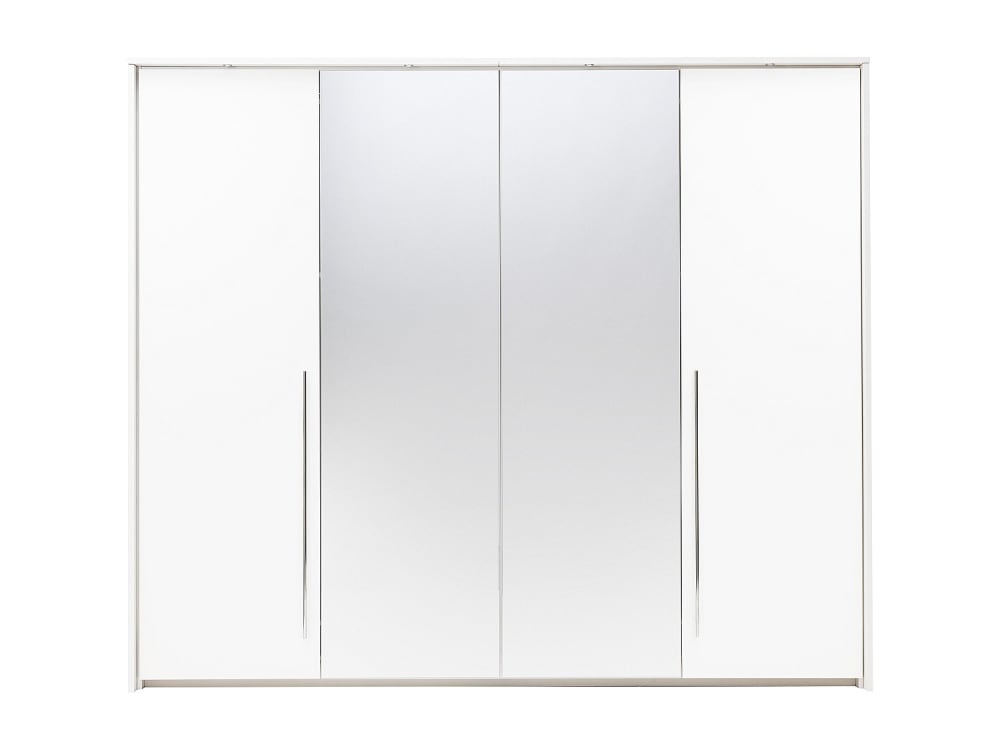 Armoire panneau de particule blanc