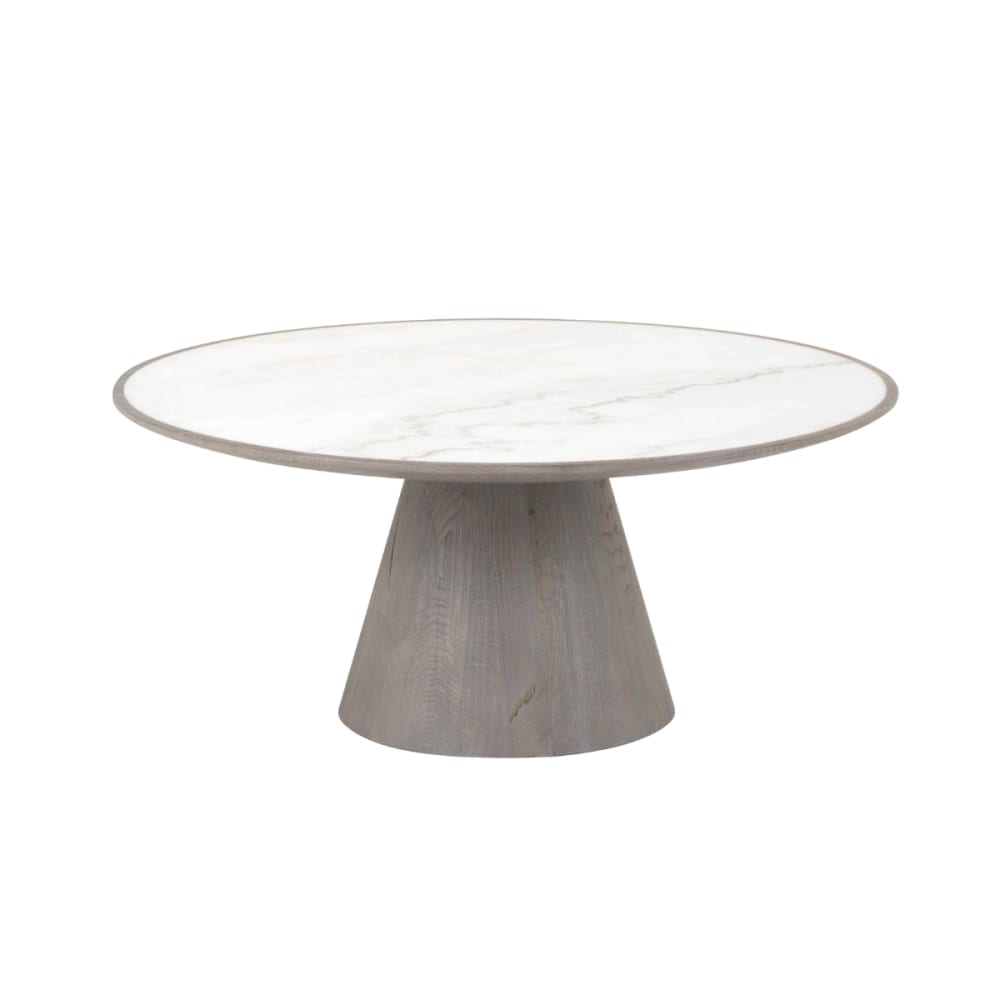 Table basse en chêne