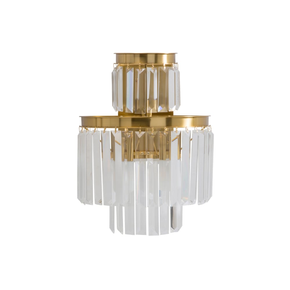 Applique en métal dorée