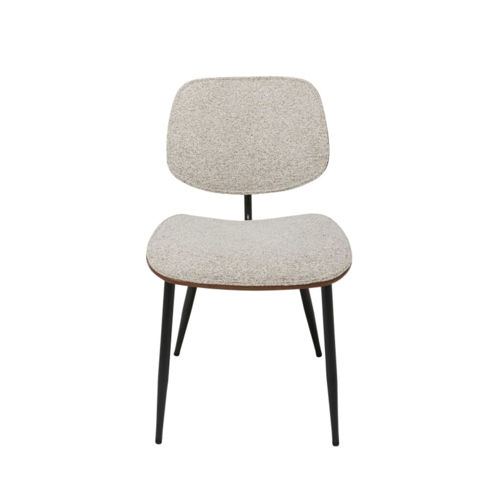 6er-Set Stoffstühle in Beige - Maisons Du Monde