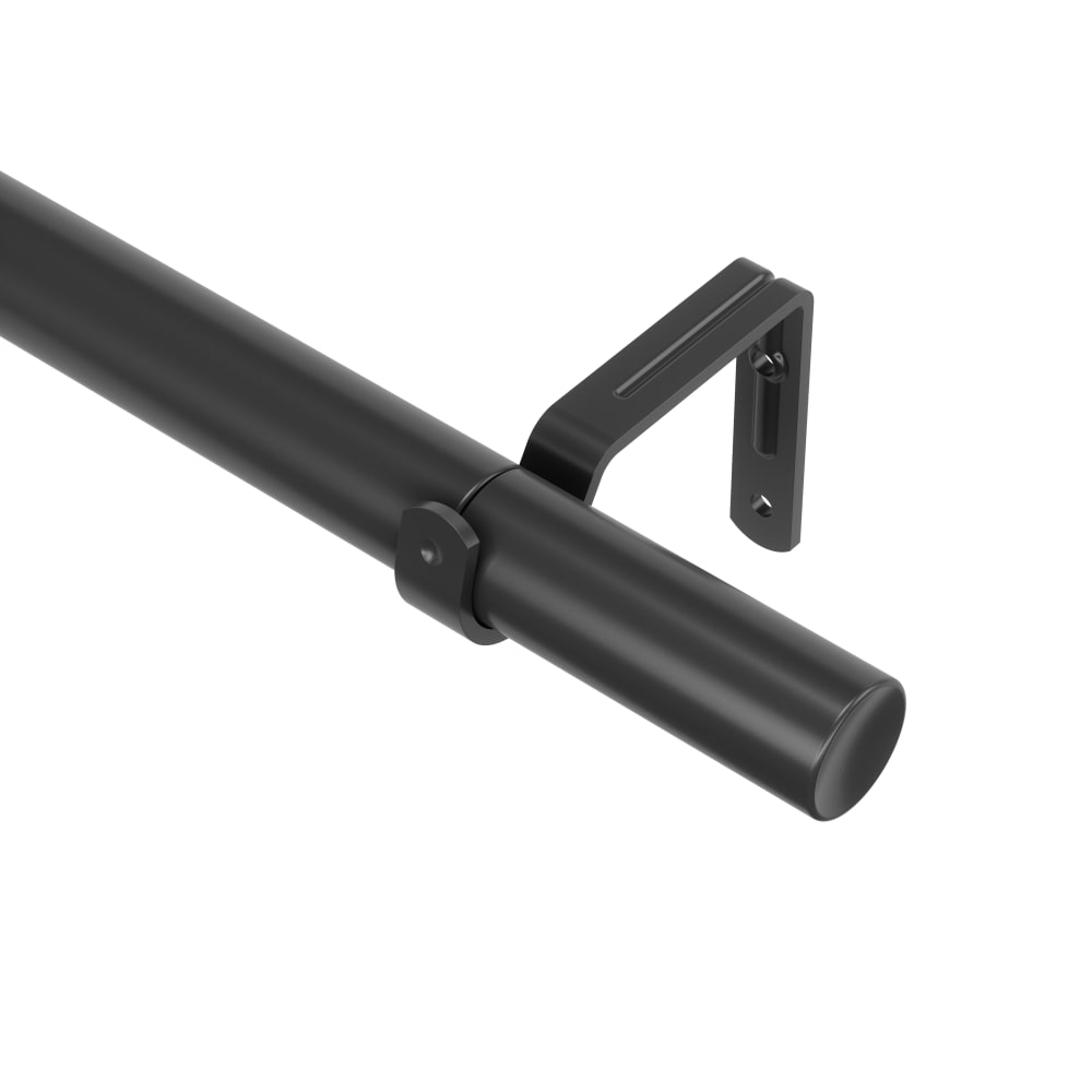 Umbra Ausziehbare Gardinenstange. schwarz 81-162cm style modern - Edelstahl
