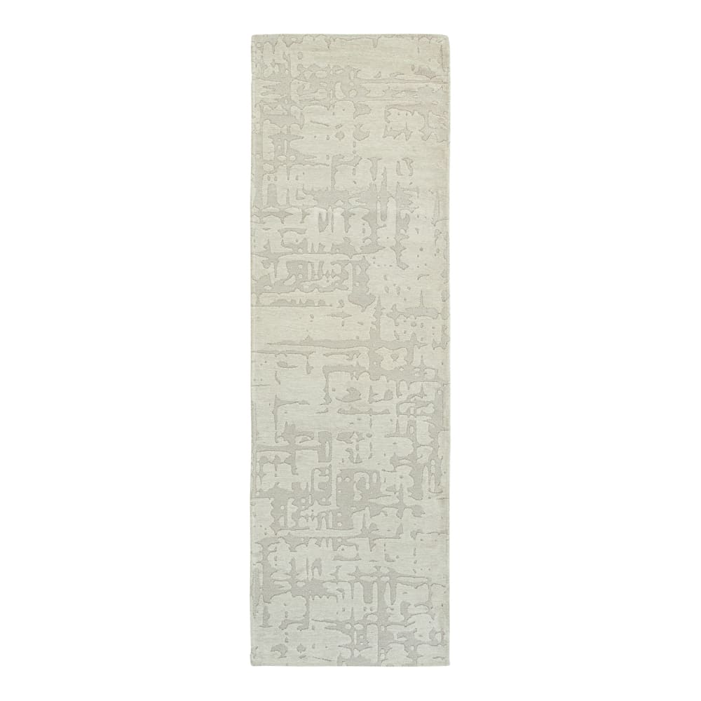 Louis de Poortere BAOBAB - Teppich waschbar In-/Outdoor Beige 80x250 style modern Beige Pes - Polyester
