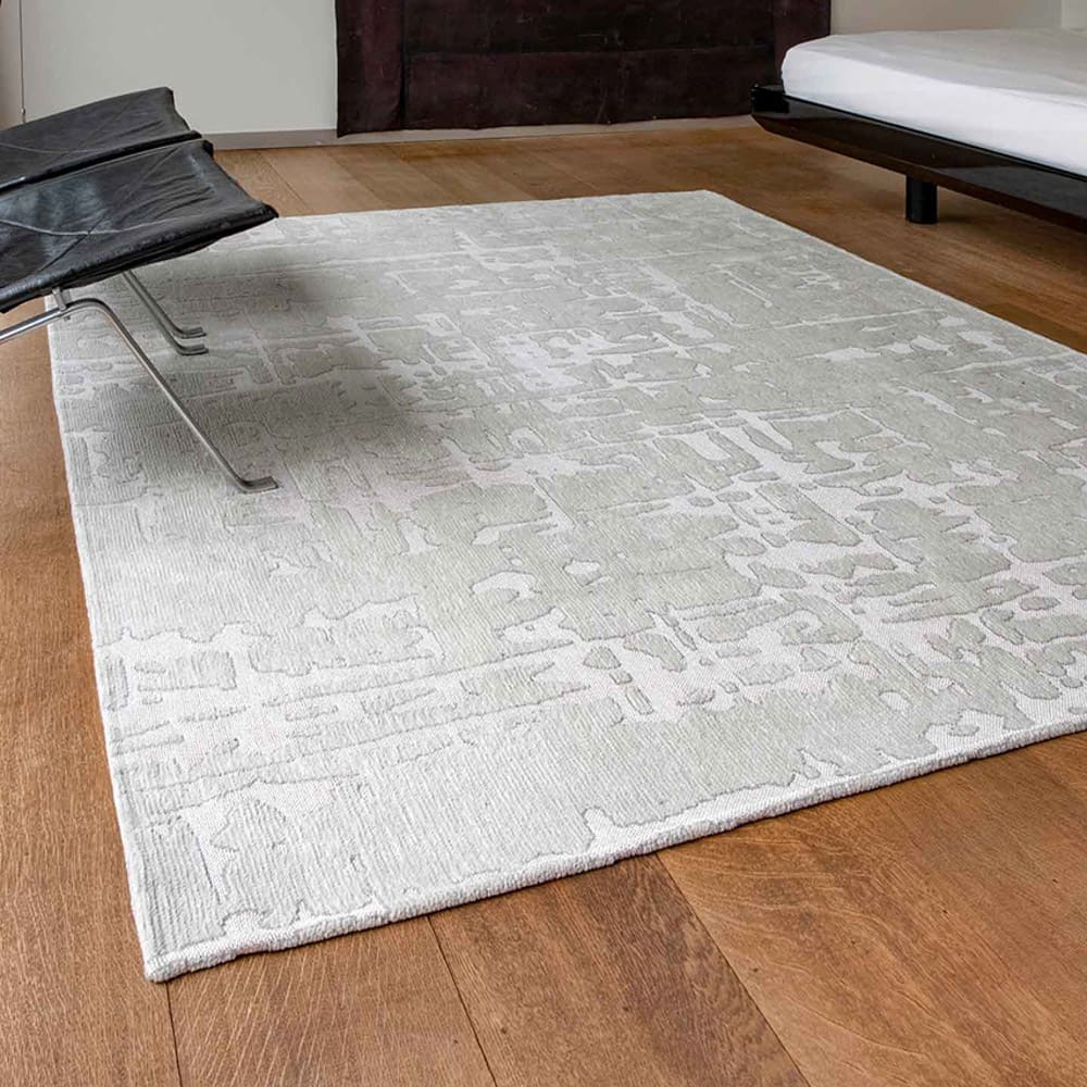 BAOBAB - Teppich waschbar In-/Outdoor Grau 140x200 - Maisons Du