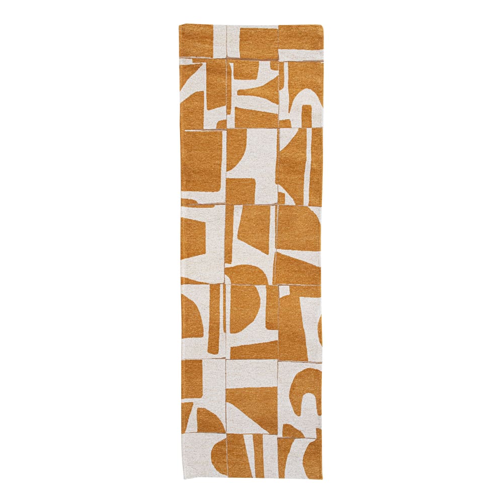 Teppich waschbar In-/Outdoor Gelb 80x250 - Maisons Du Monde