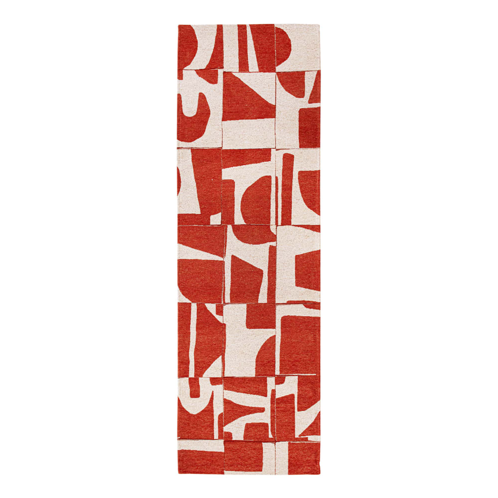 Tapis salon et chambre - rouge