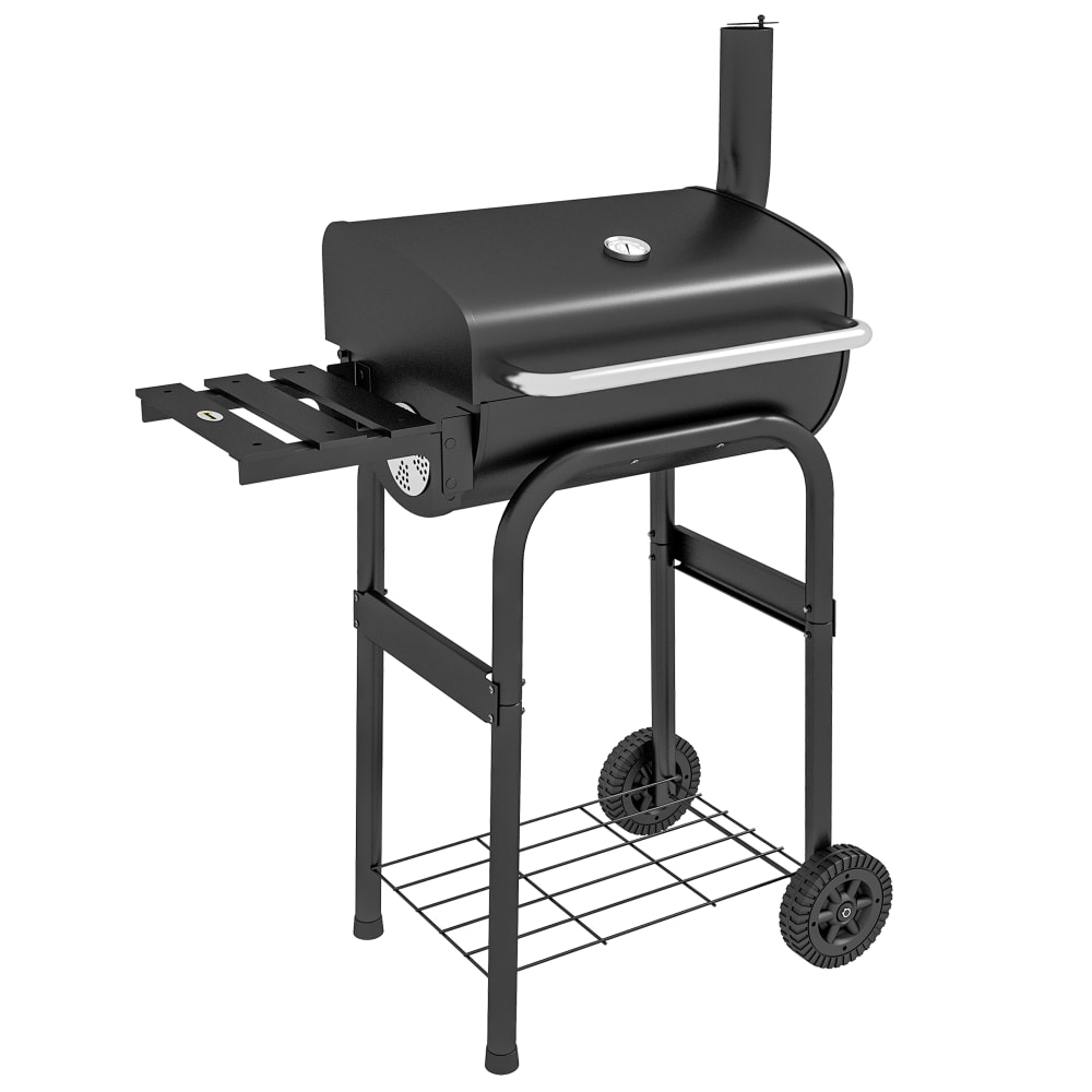 barbecue au charbon de