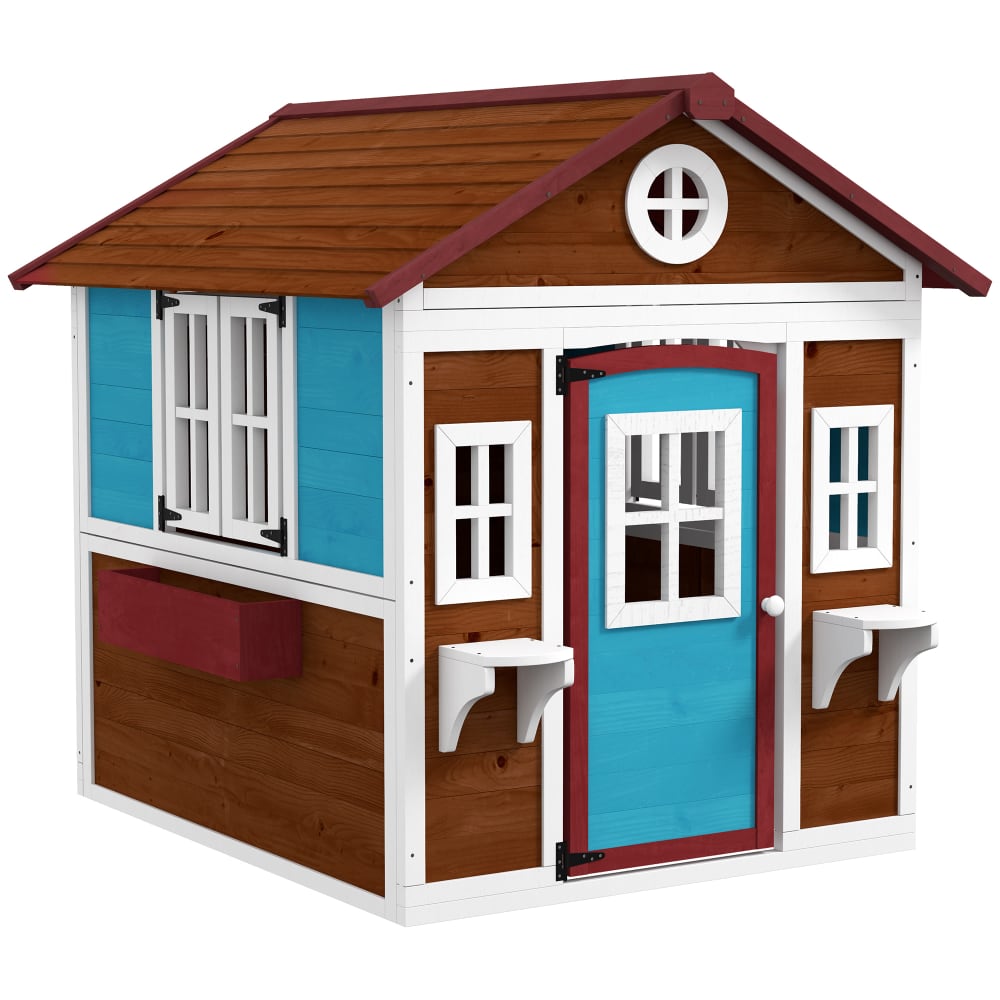 Cabane enfant extérieur - porte