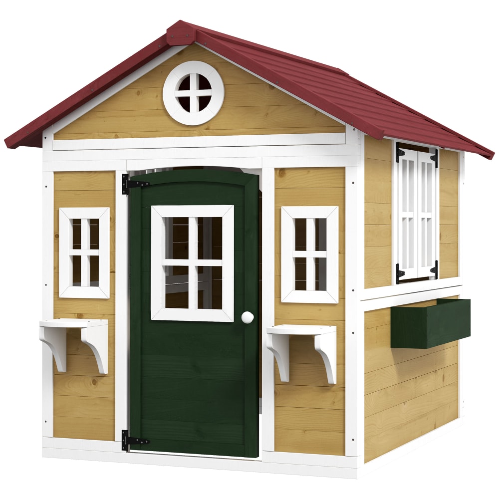 Cabane jardin enfant