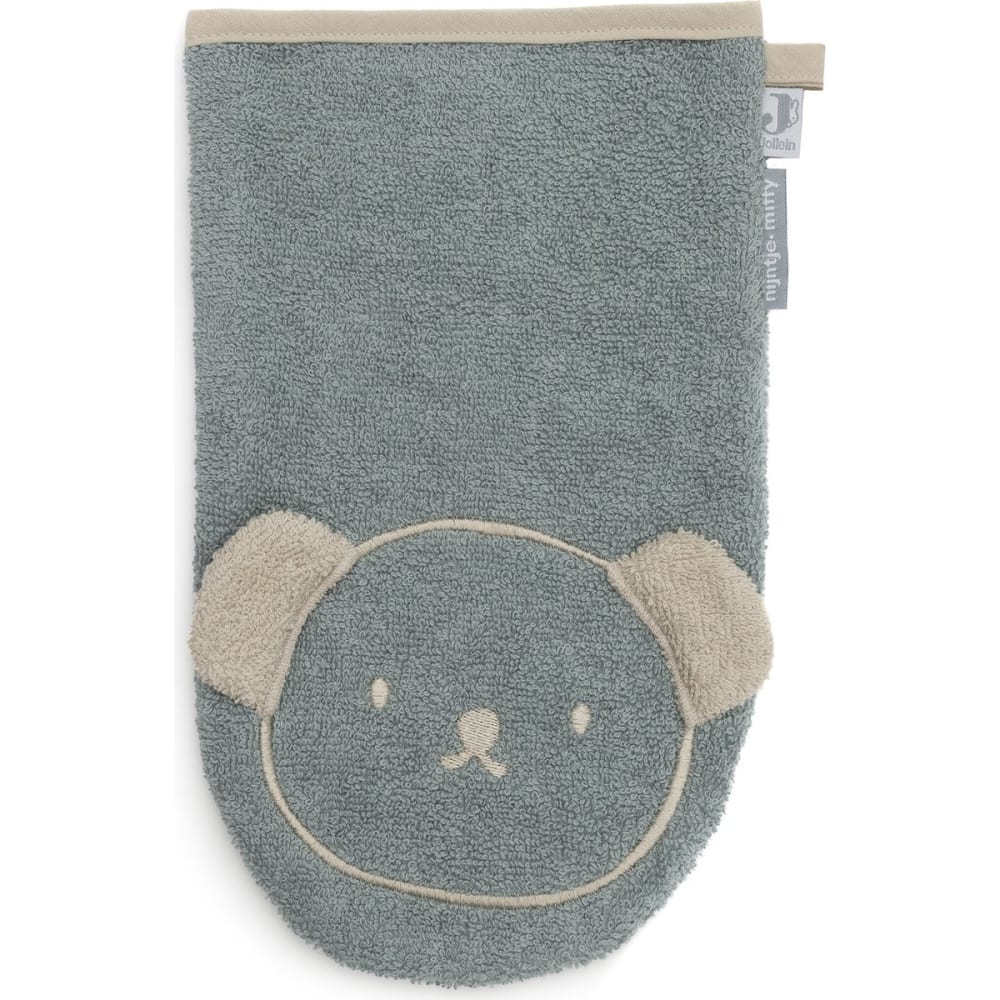 Gant de toilette en éponge
