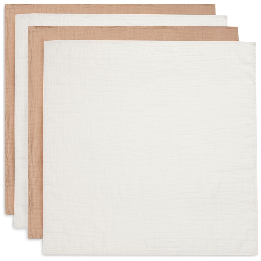 Lot de 4 langes en coton Lot de 4 langes en coton
