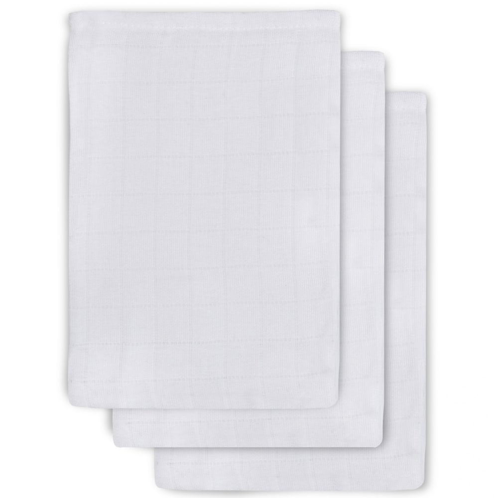 Lot de 3 gants de toilette