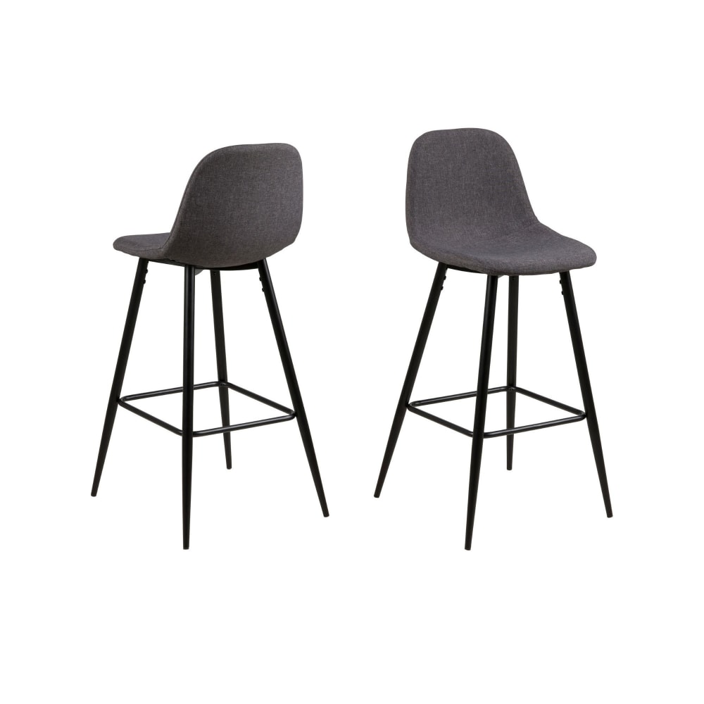 Lot de 2 tabourets de