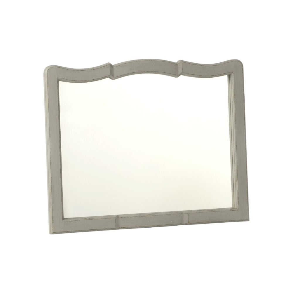 Miroir baroque en bois L75