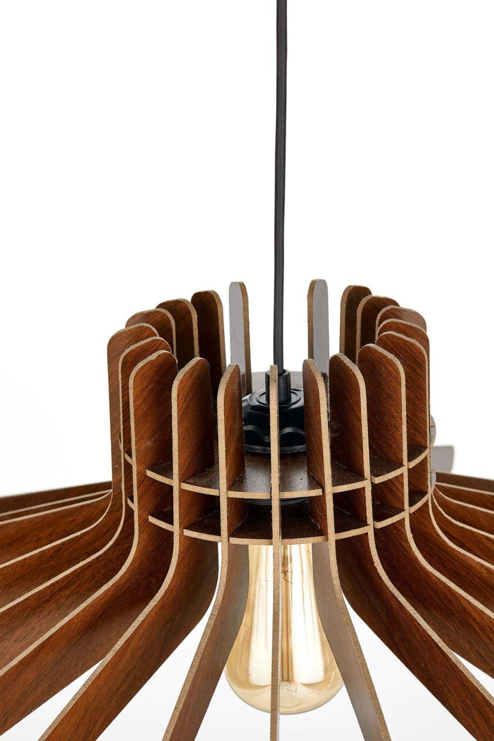 Suspension en mdf boomerang