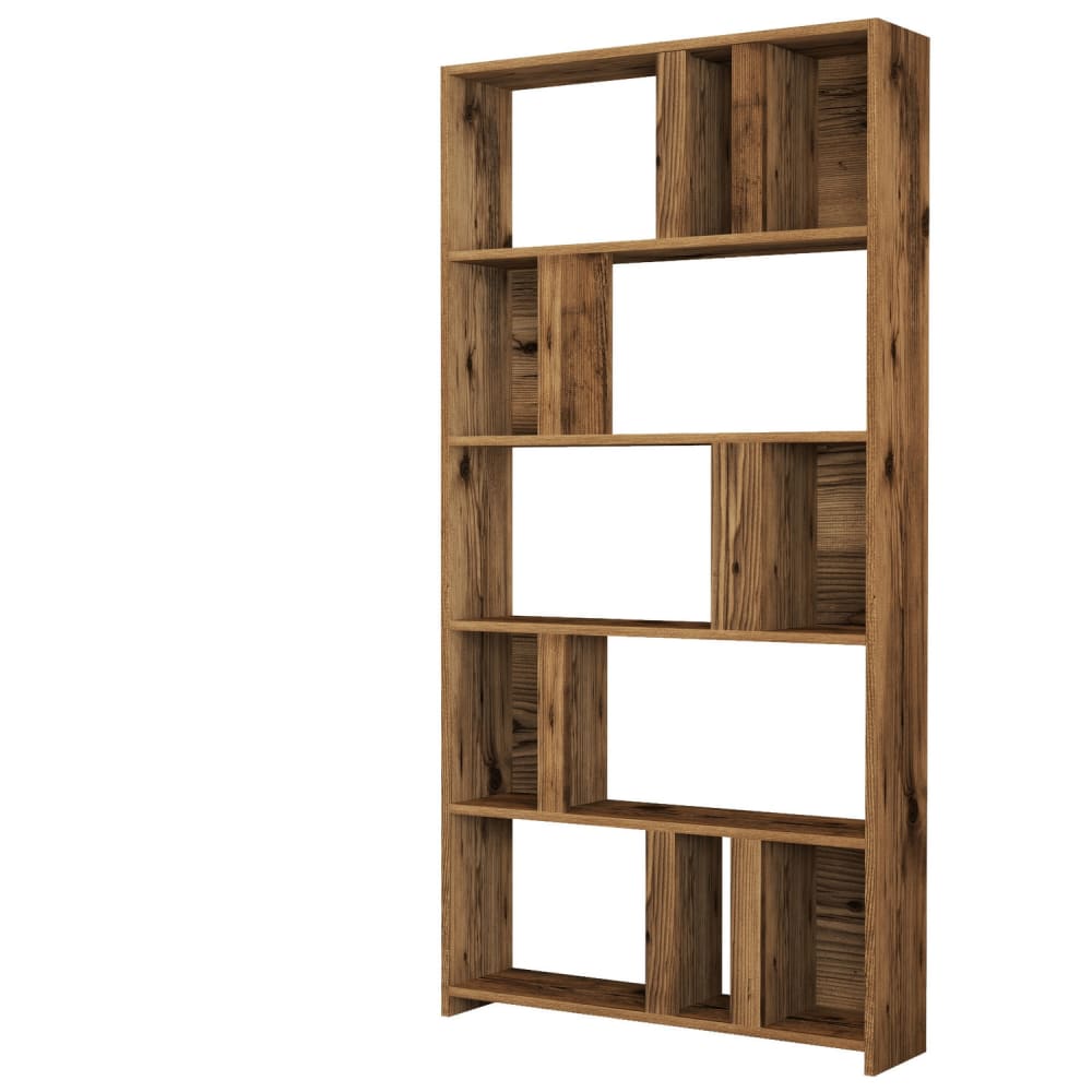 Bibliothèque en bois
