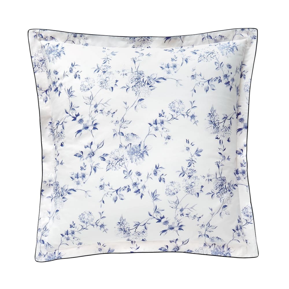 Taie d'oreiller percale bleu clair 65x65 cm