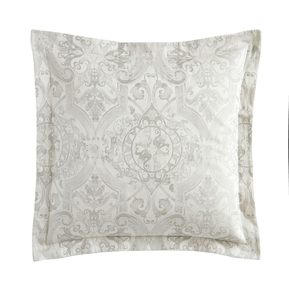 Taie d'oreiller satin gris clair 50x75 cm