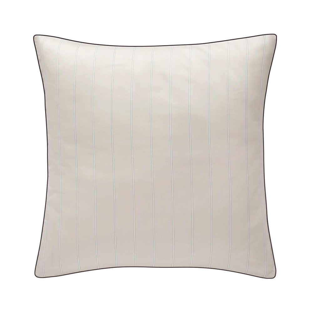Taie d'oreiller satin beige 50x75 cm