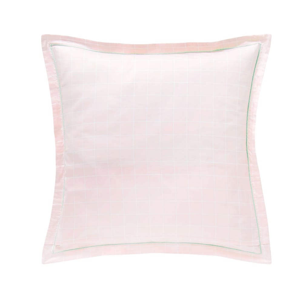 Taie d'oreiller satin rose clair 65x65 cm — vue 3
