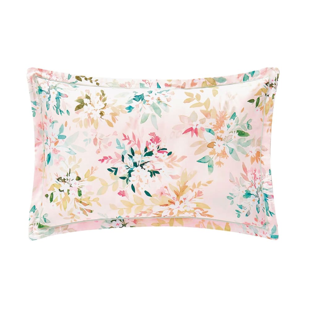 Taie d'oreiller satin rose clair 65x65 cm — vue 4