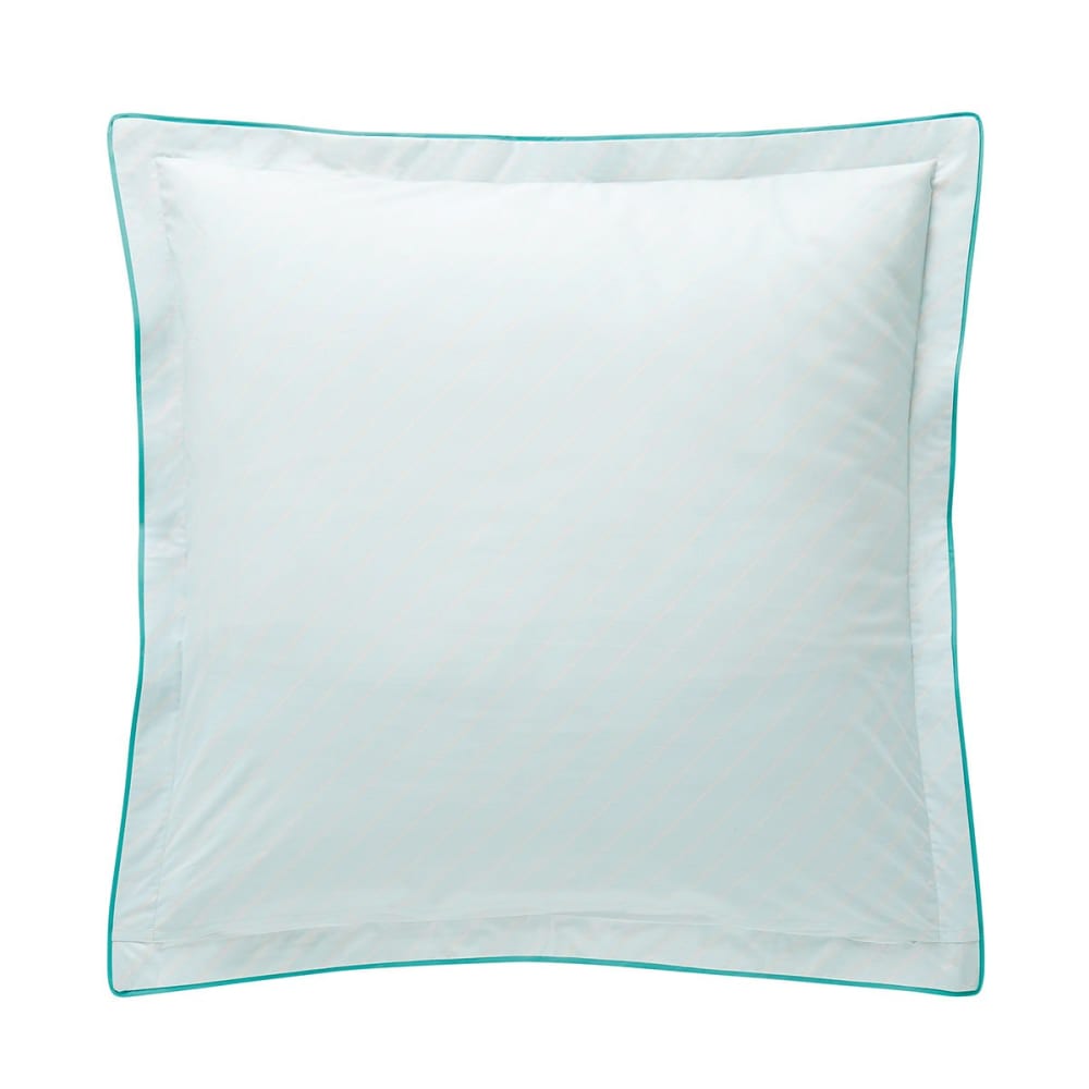 Taie d'oreiller percale vert clair 65x65 cm — vue 3
