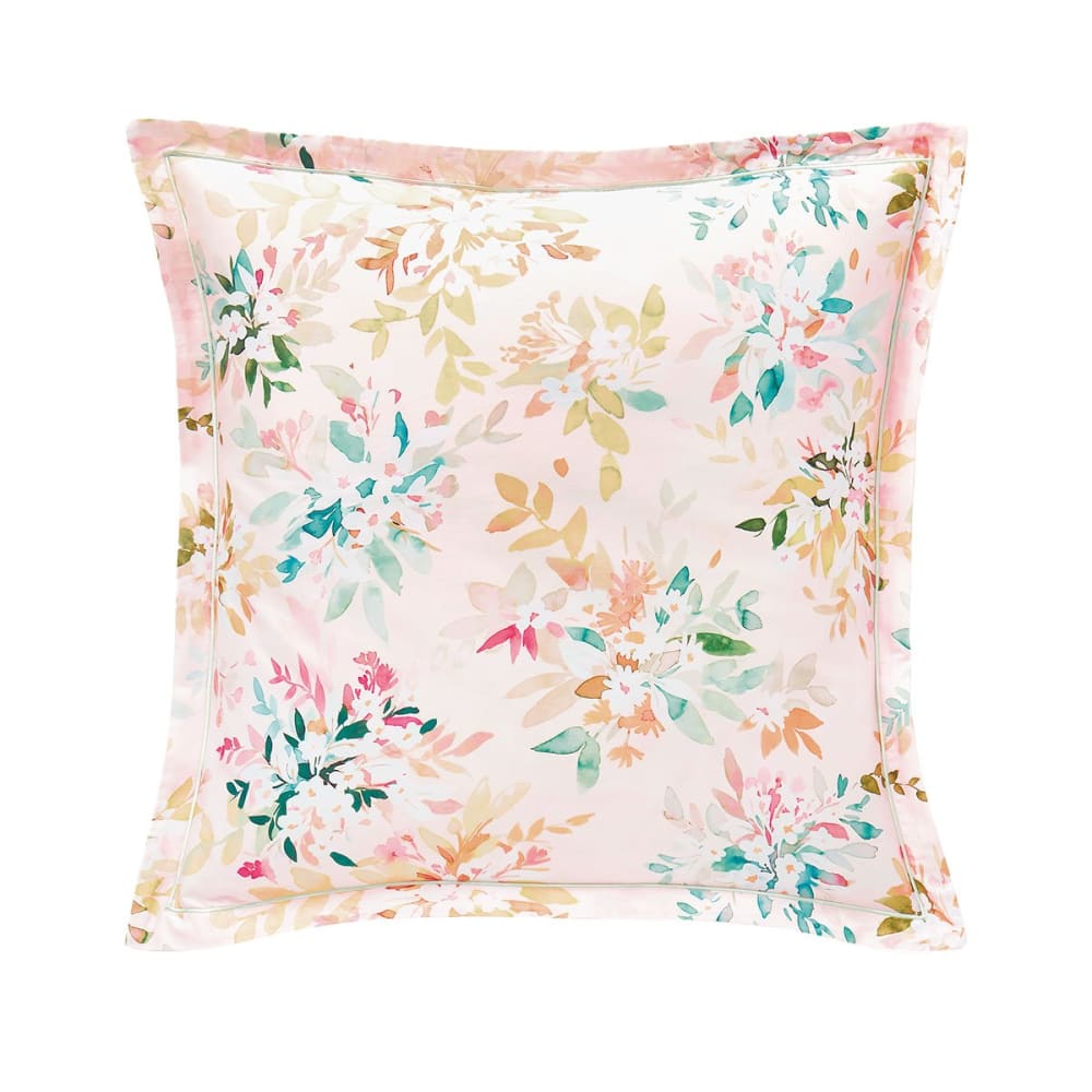 Taie d'oreiller satin rose clair 50x75 cm