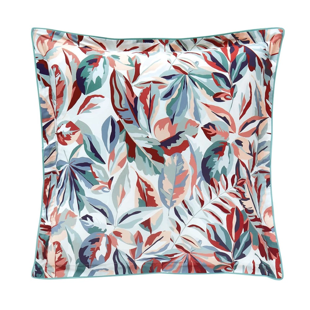 Taie d'oreiller percale vert clair 50x75 cm