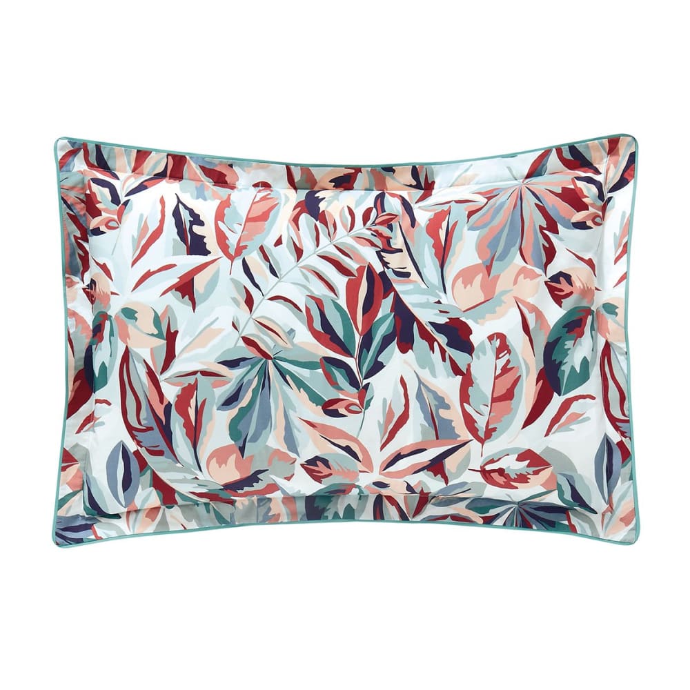 Taie d'oreiller percale vert clair 50x75 cm — vue 4