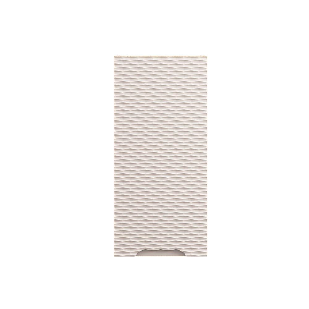 Halbsäule 1 Tür Laminat Beige und Holz - Maisons Du Monde