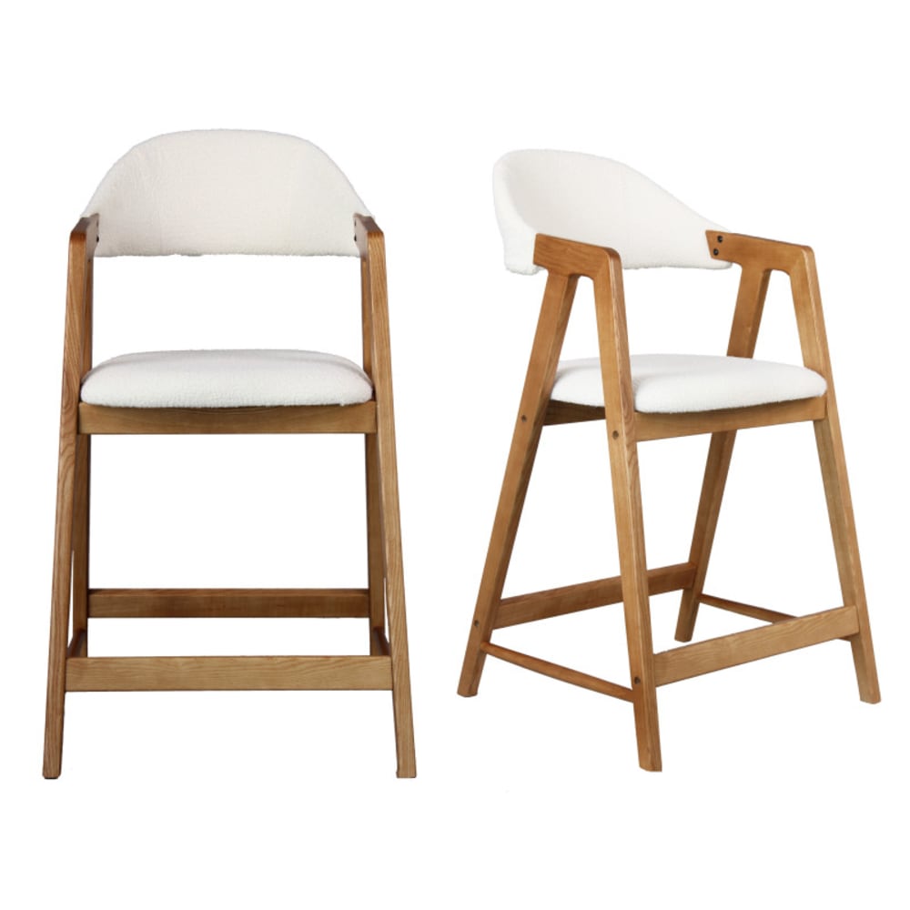 chaise de bar en frêne