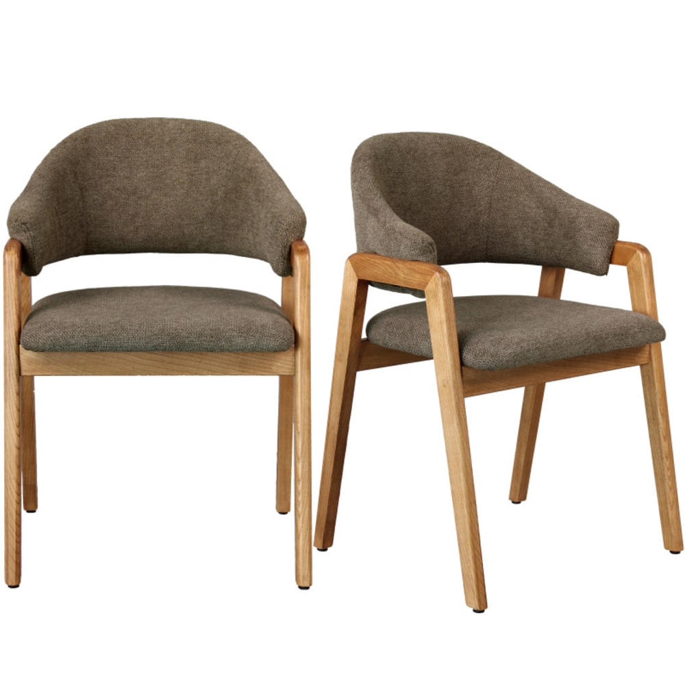 chaise en frêne naturel