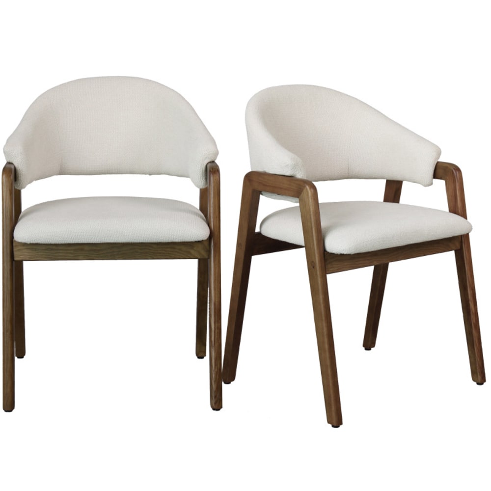Chaise en frêne patiné