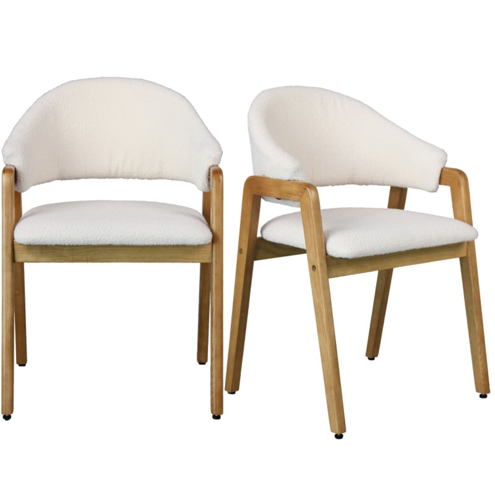 chaise en frêne naturel