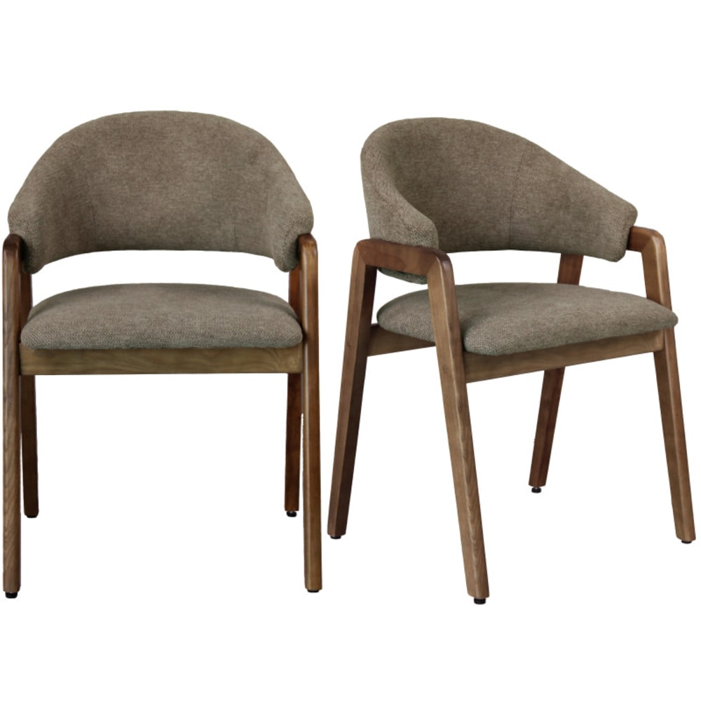 Chaise en frêne patiné