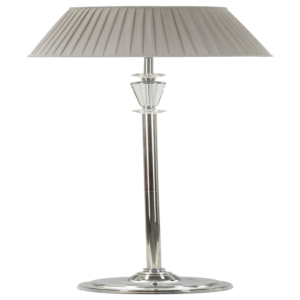 Lampadaire en métal argenté ø 40x164 cm — vue 3