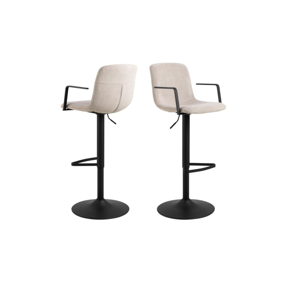 Lot de 2 tabourets de