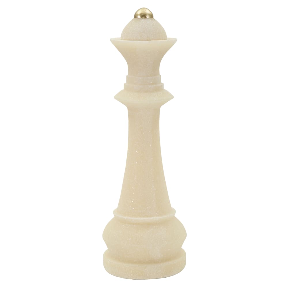Reine d'échecs en résine