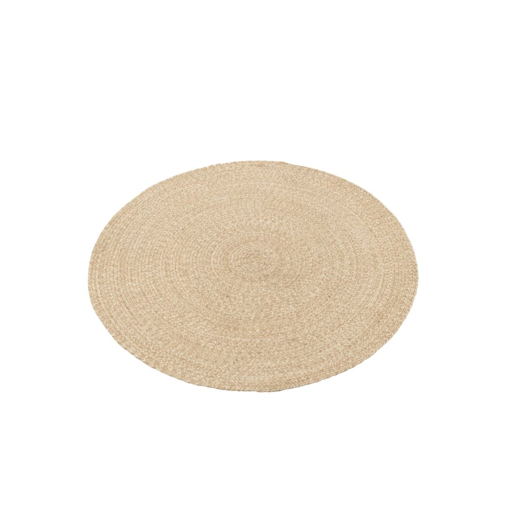Tapis rond intérieur extérieur D150 chiné