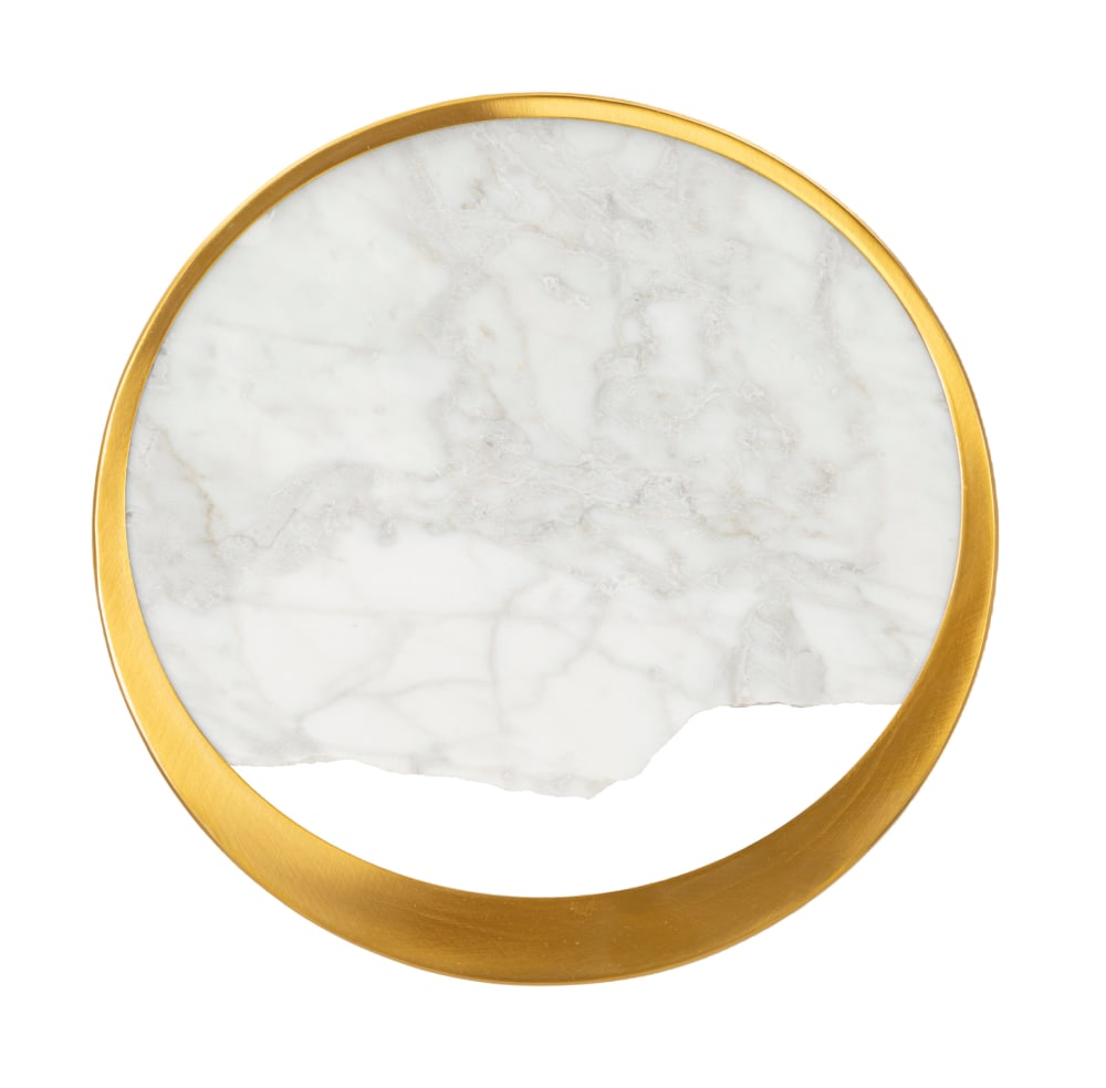 Goldene Metall-Wandleuchte 24x6x24 cm - Maisons Du Monde