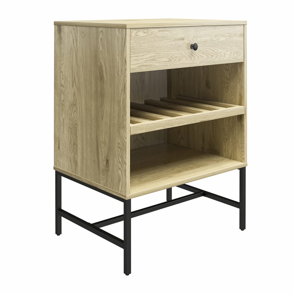 Nachttisch mit 1 Schublade in Holzoptik - Maisons Du Monde