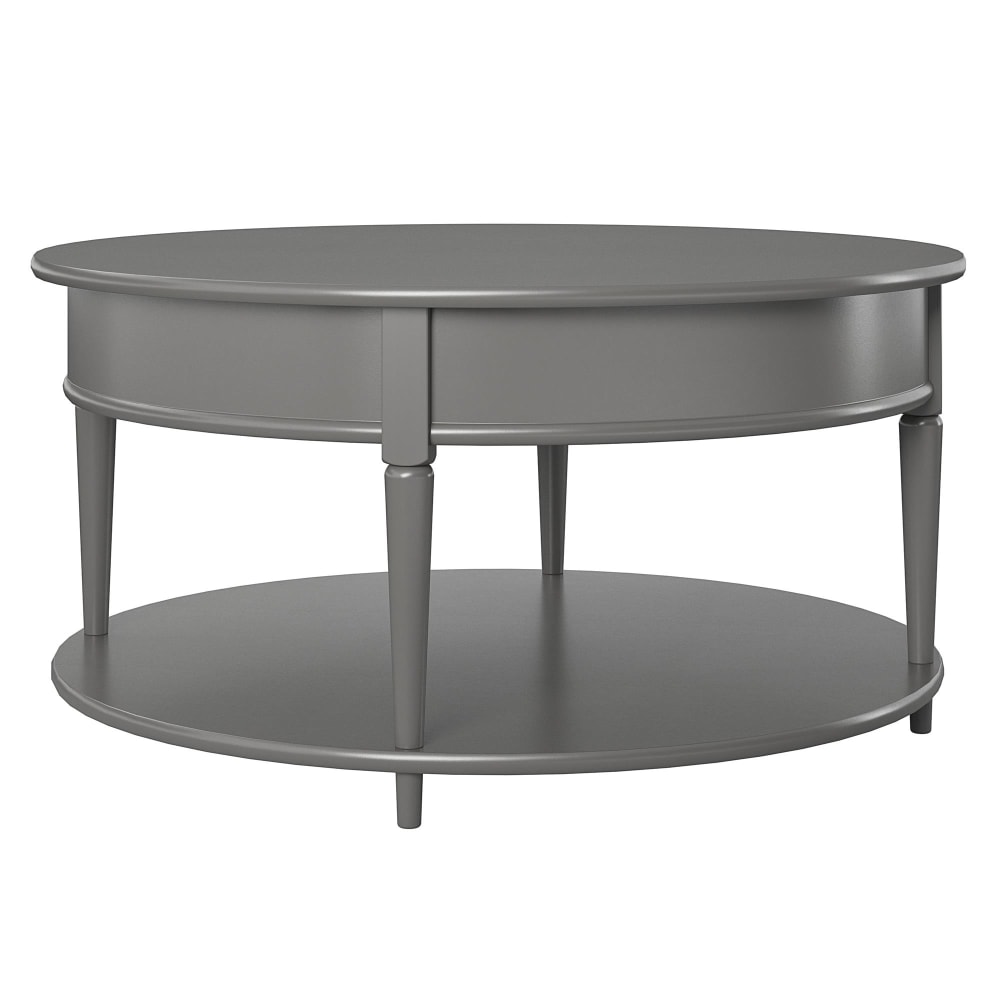 Table basse en effet bois gris
