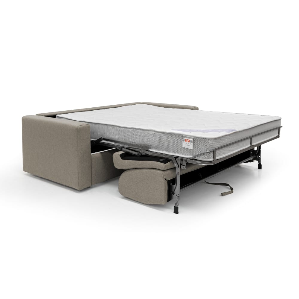 Canapé lit convertible h20 imperméable 192 cm taupe