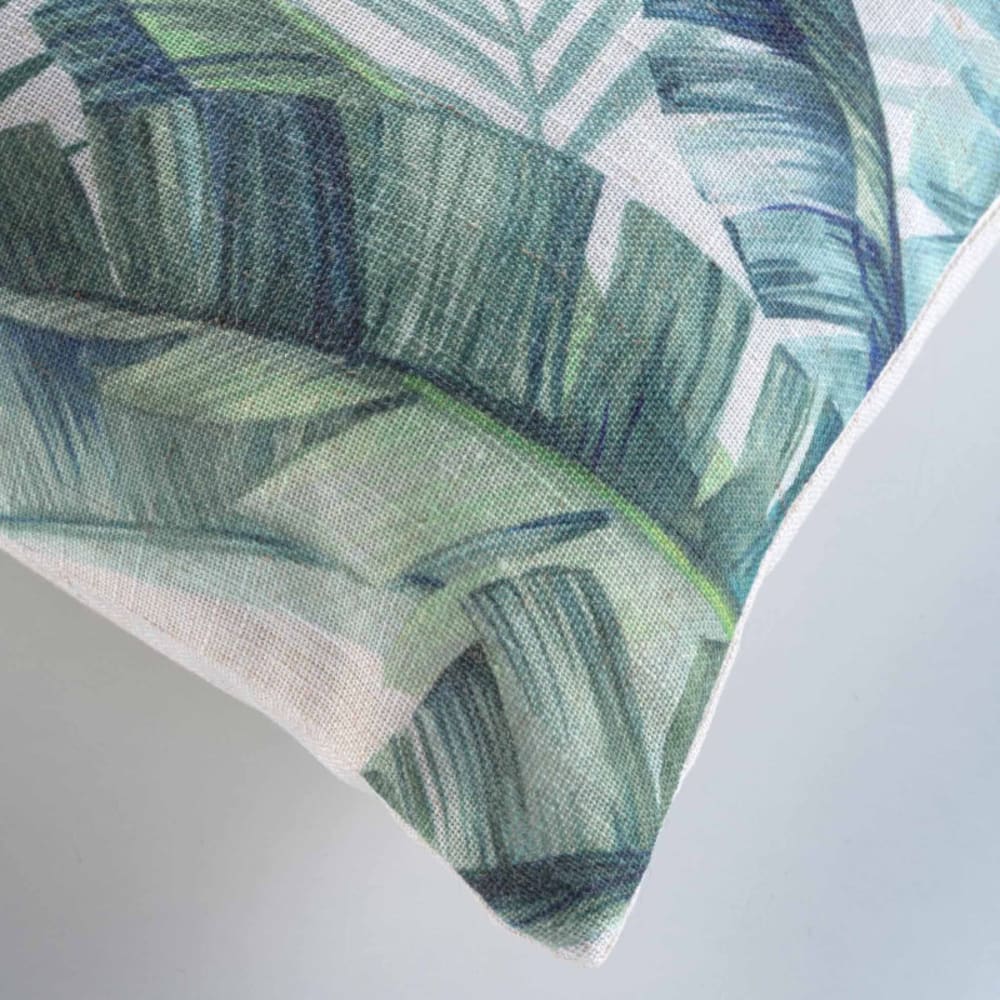 Coussin déhoussable tropical 45x45cm - Maisons du Monde
